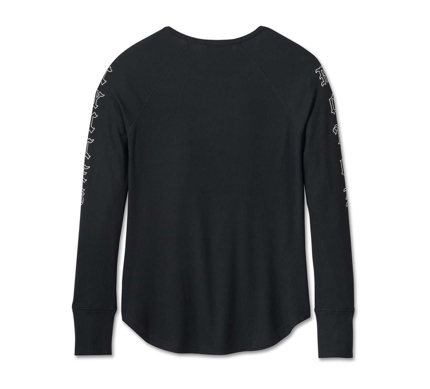 Harley-Davidson® Authentic Long Sleeve Rib Top - 96082-25VW