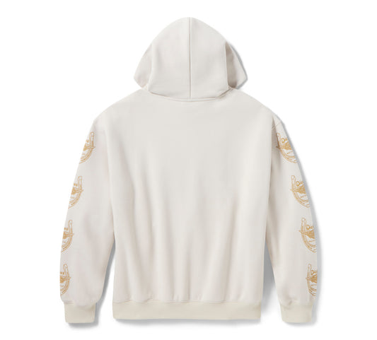 Dickies x H-D Winged Horseshoe Oversized Pullover Hoodie - 96091-26VX