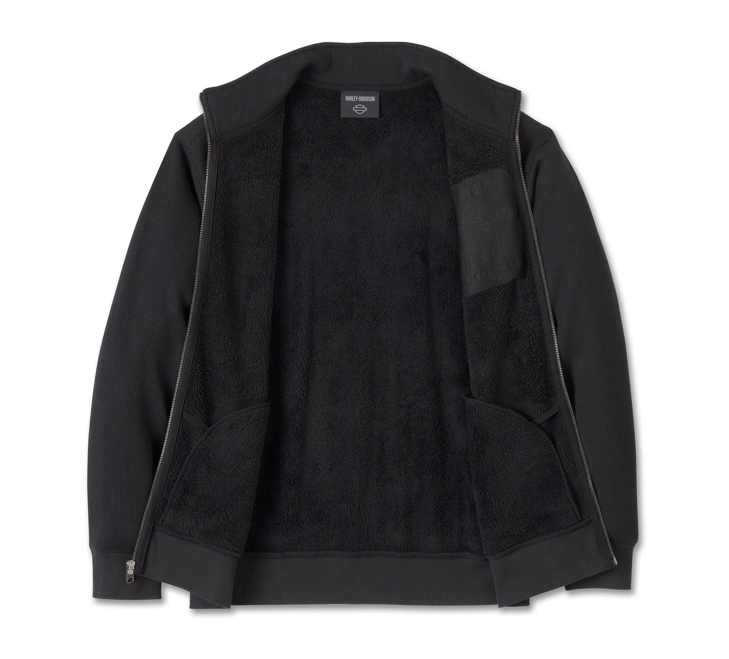 Harley-Davidson® Genuine Bar & Shield Track Jacket - 96102-25VM
