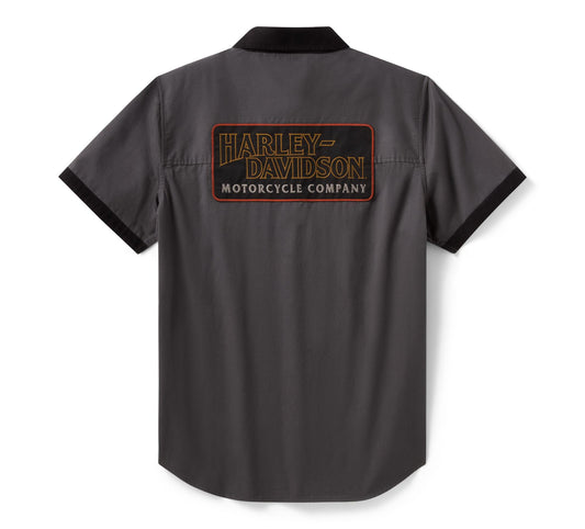 H-D Vintage Mechanics Shirt - 96206-26VM
