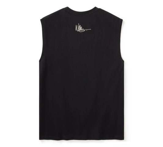 Harley-Davidson® Willie G Circle Skull Sketch Art Muscle Tee - 96277-25VX