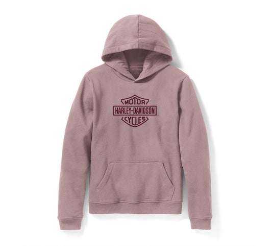 H-D Women's Standard Bar & Shield Pullover Hoodie - 96602-26VW