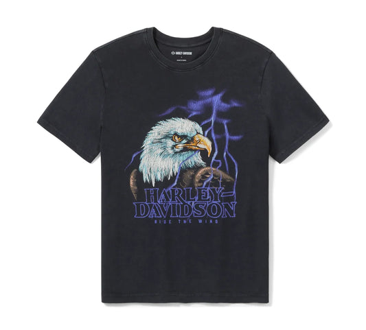 Harley-Davidson® Men's Lightning Eagle Tee - 96718-25VM