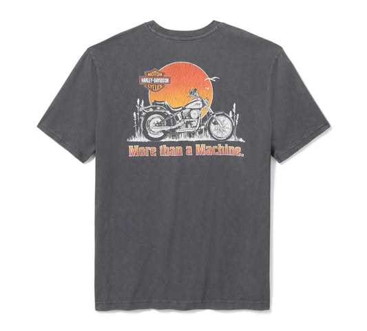 Harley-Davidson® Men's Softail Sunset Tee - 96719-25VM