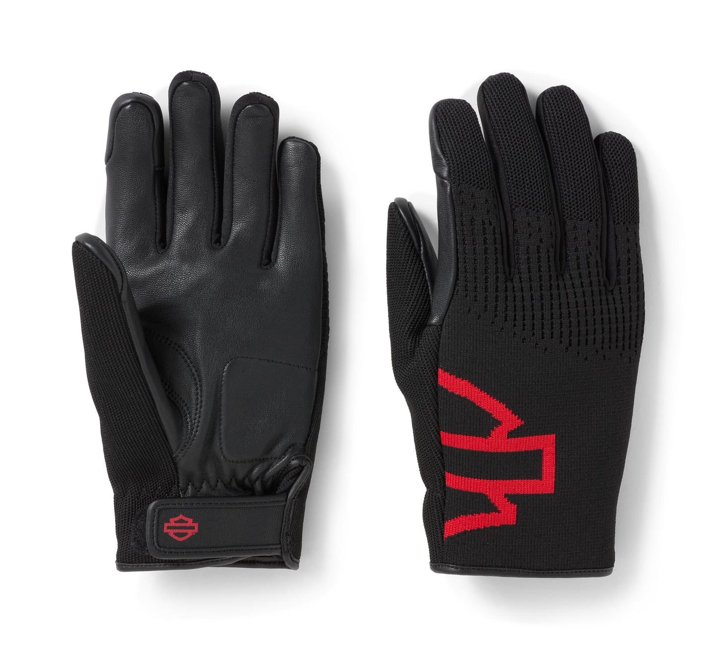 H-D Dyna Knit Riding Gloves - 97105-26VM