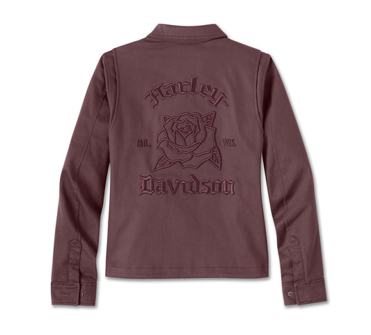 Harley-Davidson® Gas Station Textile Riding Jacket - 97120-25VW