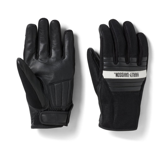 H-D Operative Mesh Riding Gloves - 97136-26VM