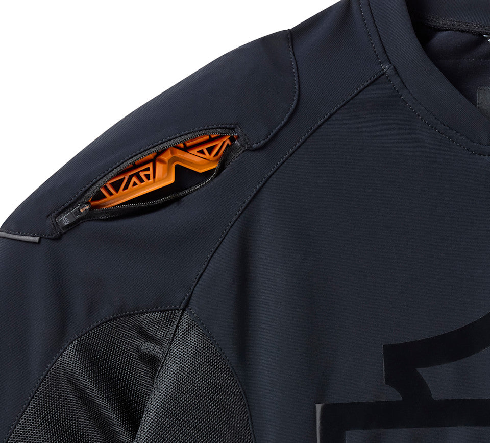 H-D Defiance Armored Riding Jacket - 97174-26VM