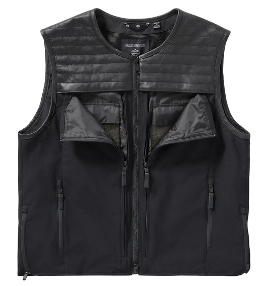Harley-Davidson® Men's Long Haul Utility Vest - 97184-25VM