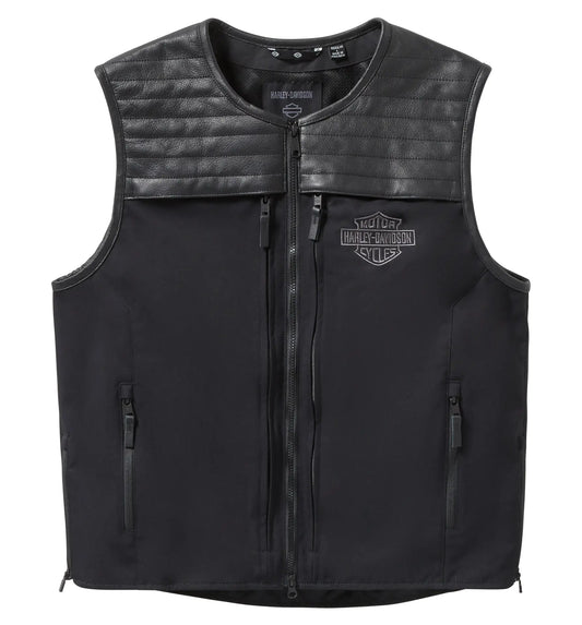 Harley-Davidson® Men's Long Haul Utility Vest - 97184-25VM