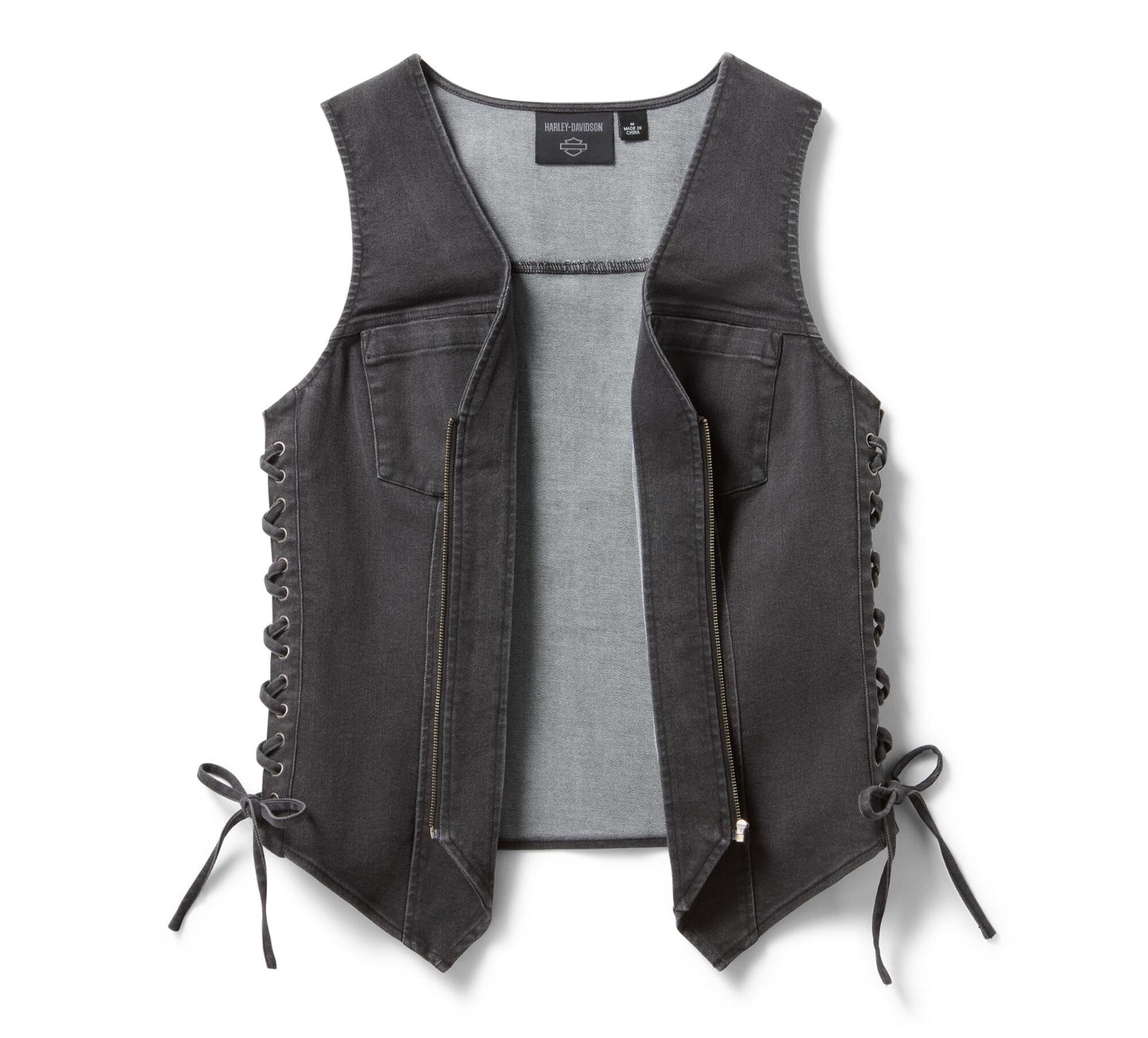 H-D Live to Ride Denim Vest - 97412-26VW