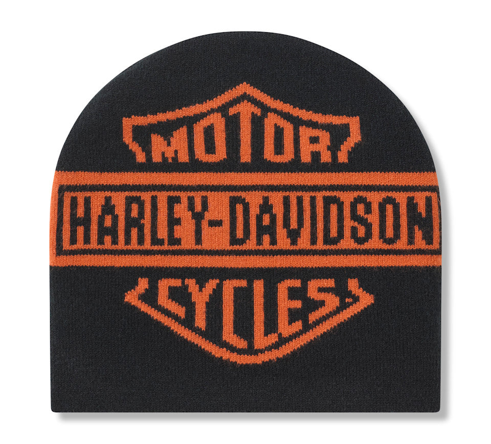 Harley-Davidson® Men's H-D Essential Colorblock Beanie - 97687-26VM