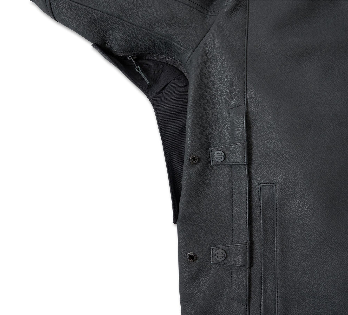 Harley-Davidson® Men's Paradigm Triple Vent™ 2.0 Leather Jacket - 98002-24EM