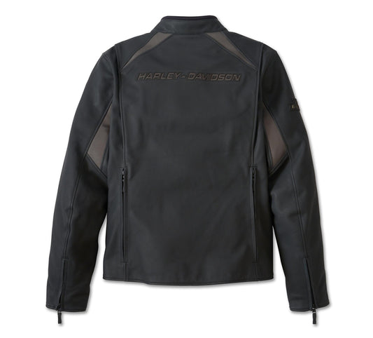Harley-Davidson® Men's Paradigm Triple Vent™ 2.0 Leather Jacket - 98002-24EM