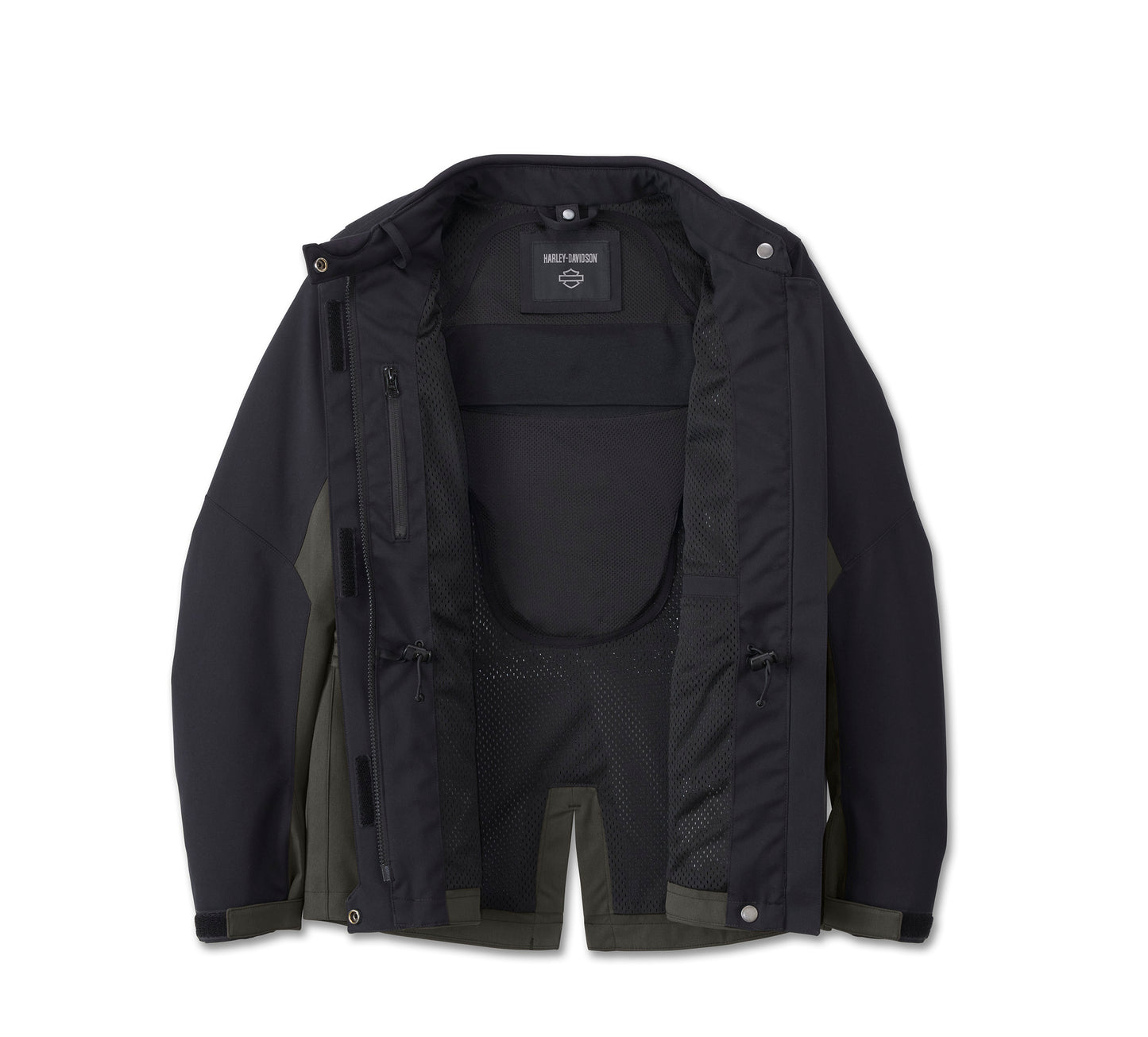 Harley-Davidson® Women's Union 3-in-1 Textile Jacket - 98108-24EW
