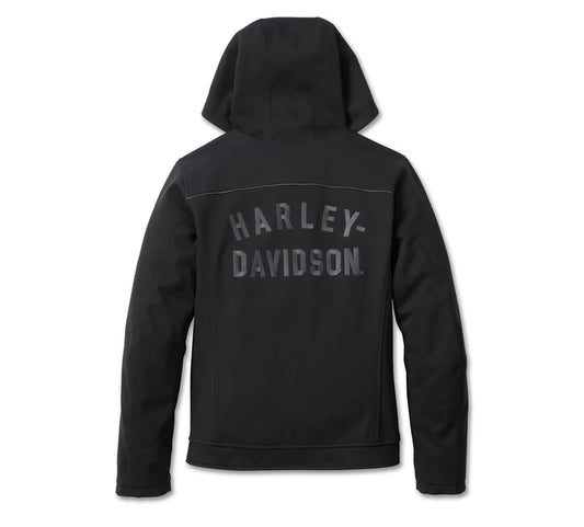Harley-Davidson® Women's Deflector Hooded Riding Fleece - 98112-23VW
