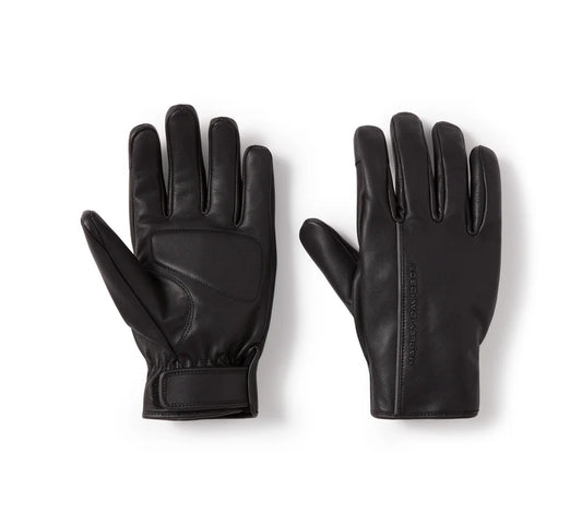 Harley-Davidson® Men's Waterproof Leather Riding Gloves - 98114-25VM