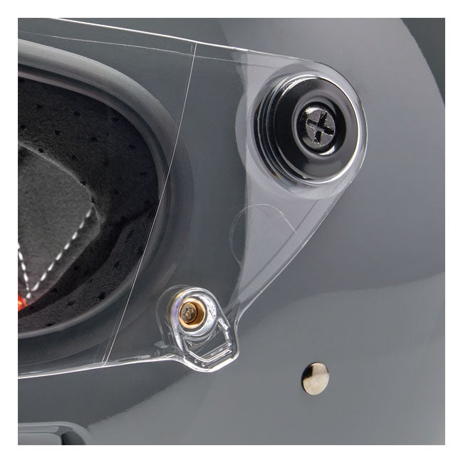 Biltwell Gringo SV Helmet Gloss Storm Grey