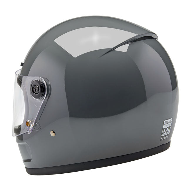 Biltwell Gringo SV Helmet Gloss Storm Grey