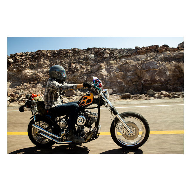 Biltwell Gringo SV Helmet Gloss Storm Grey