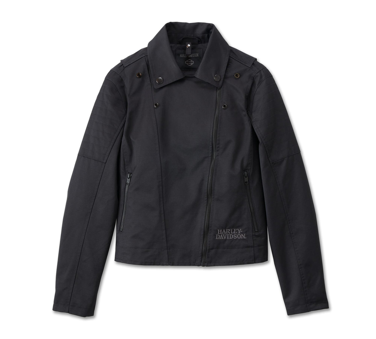 Harley-Davidson® Women's Willie G® Skull 3-in-1 Jacket - 98401-24VW