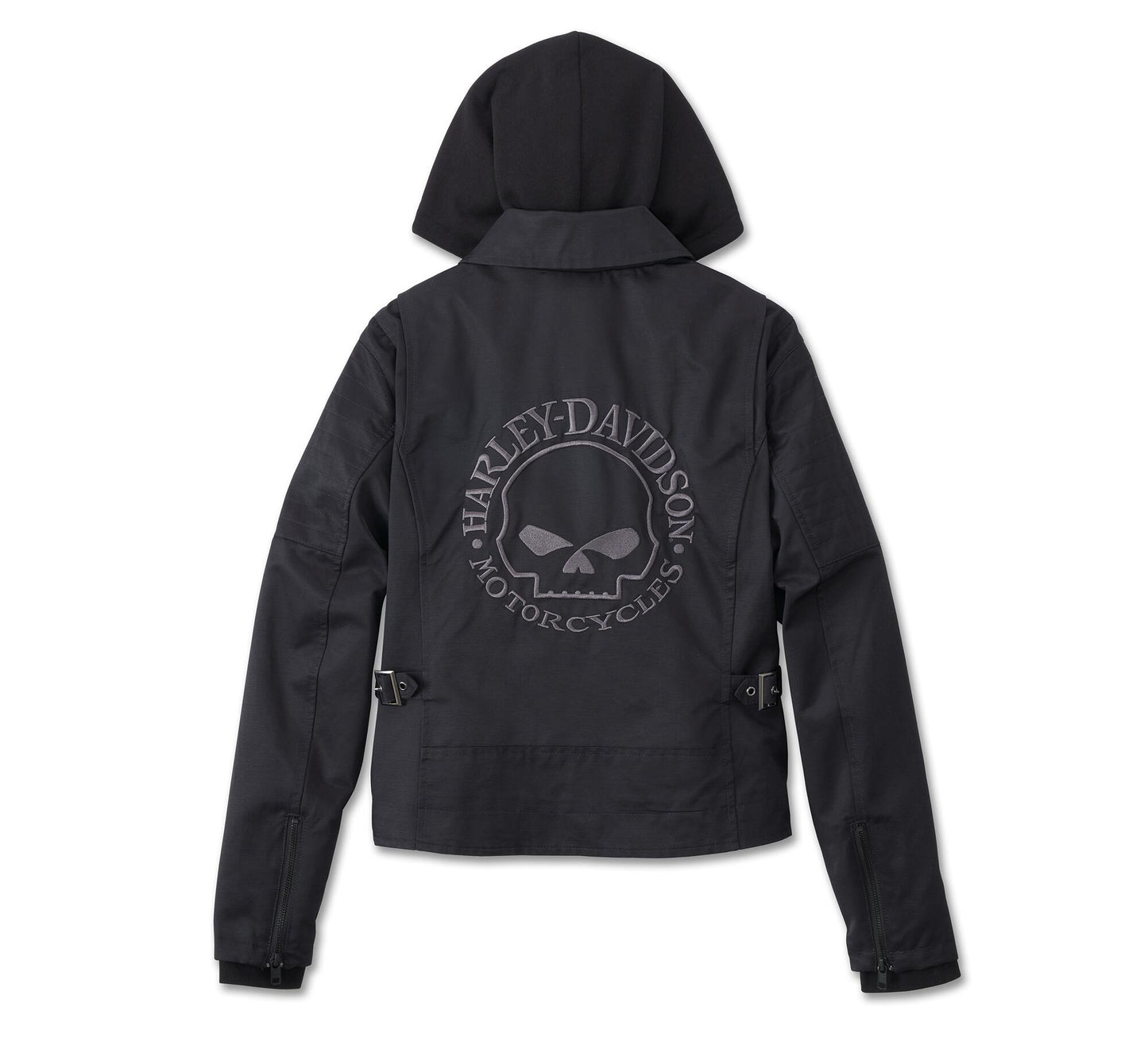 Harley-Davidson® Women's Willie G® Skull 3-in-1 Jacket - 98401-24VW