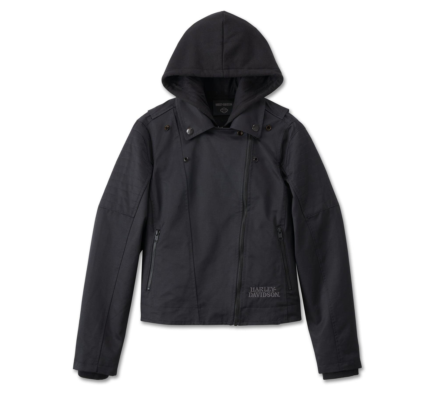 Harley-Davidson® Women's Willie G® Skull 3-in-1 Jacket - 98401-24VW