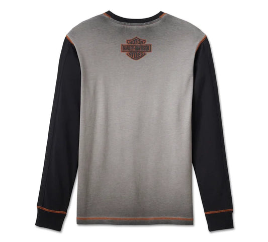 Harley-Davidson® Men's Iron Bar Long Sleeve Tee - 99181-24VM