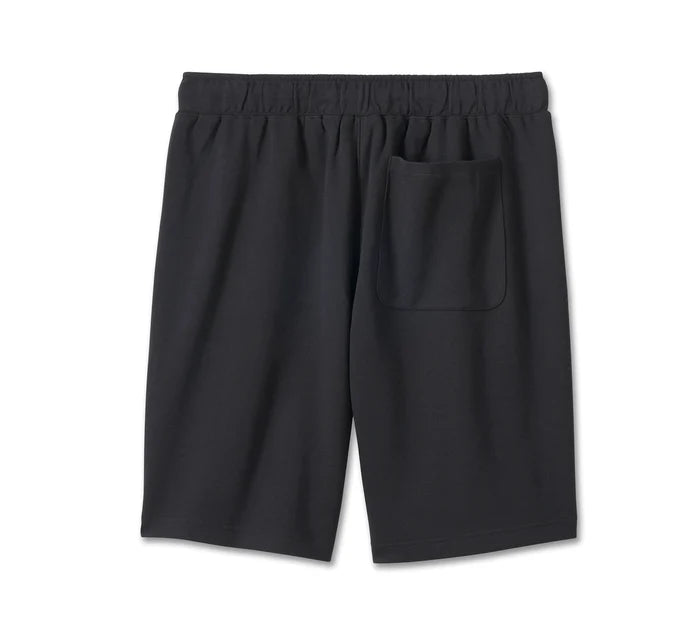 Harley-Davidson® Men's Fleece Shorts Harley Black - 99197-24VM