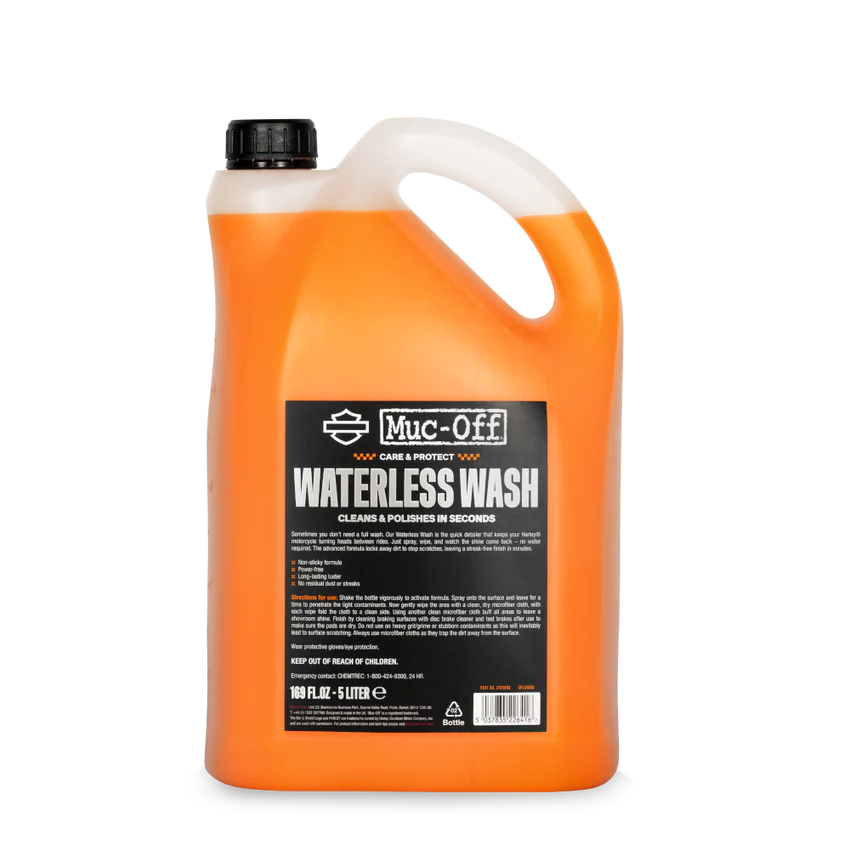 Muc-Off X Harley-Davidson® - Waterless Wash - 5L