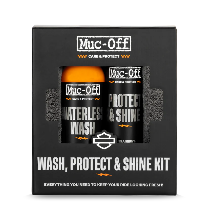 Muc-Off X Harley-Davidson® - Wash, Protect & Shine kit