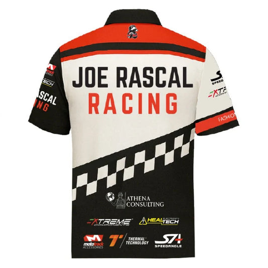 Bagger World Cup Joe Rascal Racing Pit Shirt – Team Edition