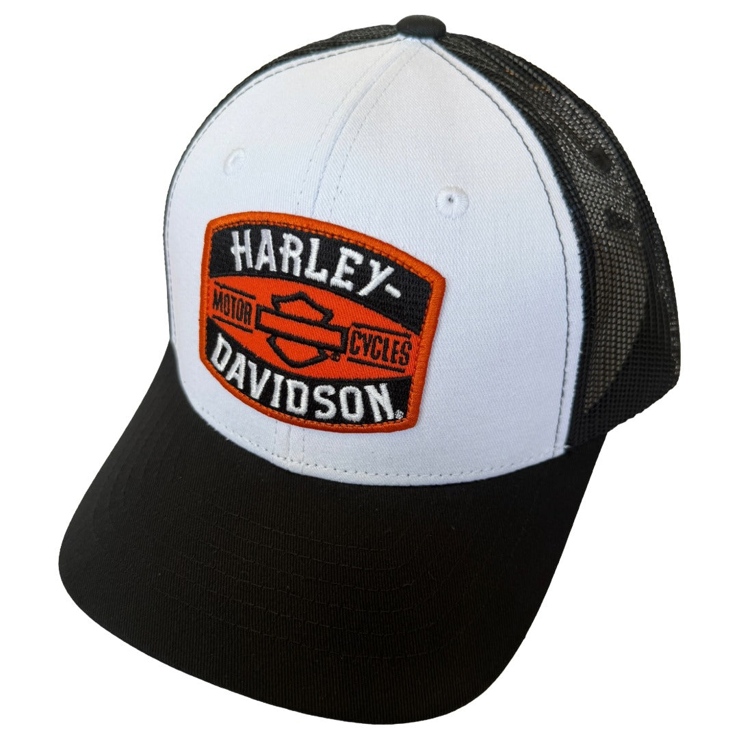 Warr's H-D® London Belt Trucker Cap