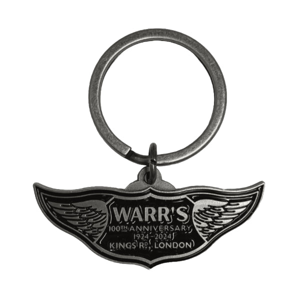 Warr’s 100Th Anniversary Key Ring Silver Accessories