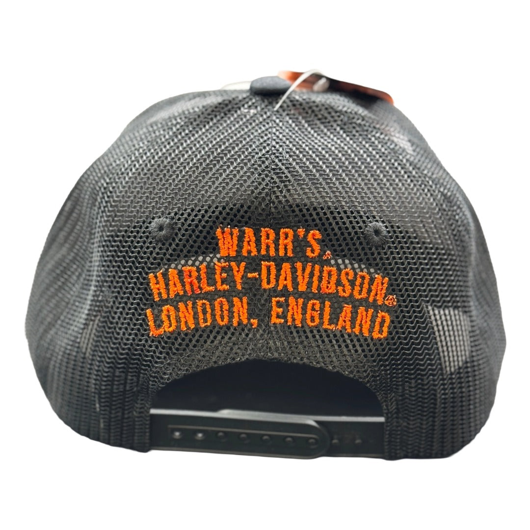Warr's H-D® London Belt Trucker Cap