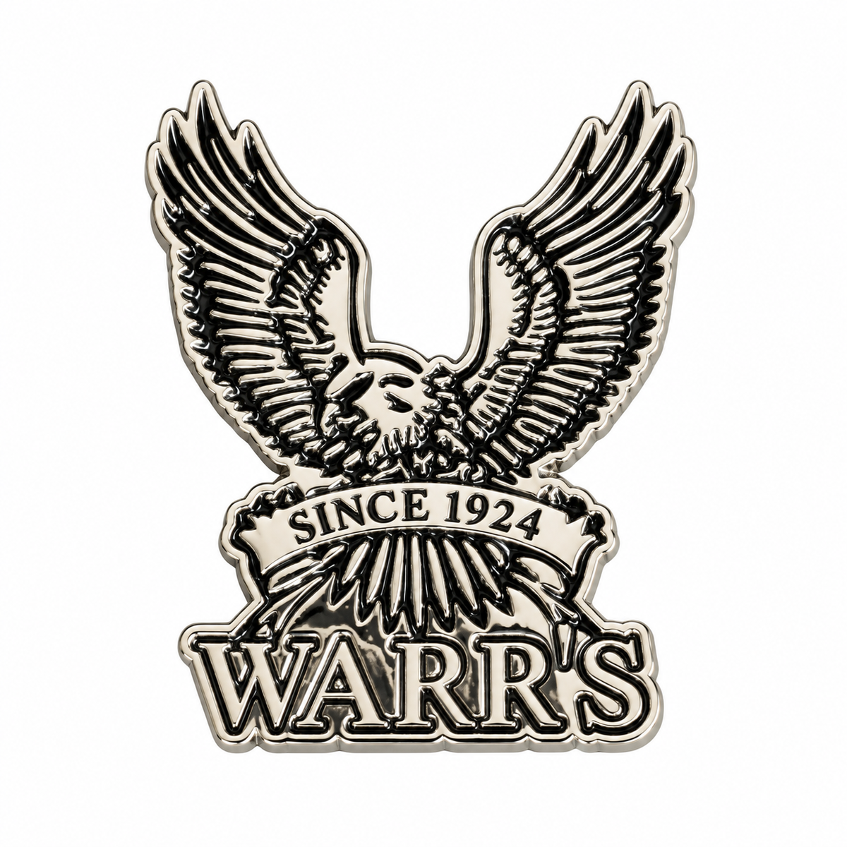 Warr's H-D® Eagle Pin