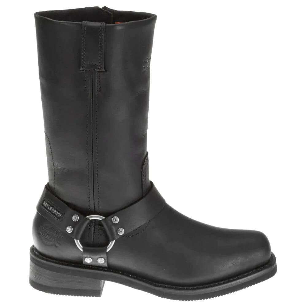 Harley-Davidson® Men's Hustin CE Black Waterproof Tall Boot - D97007