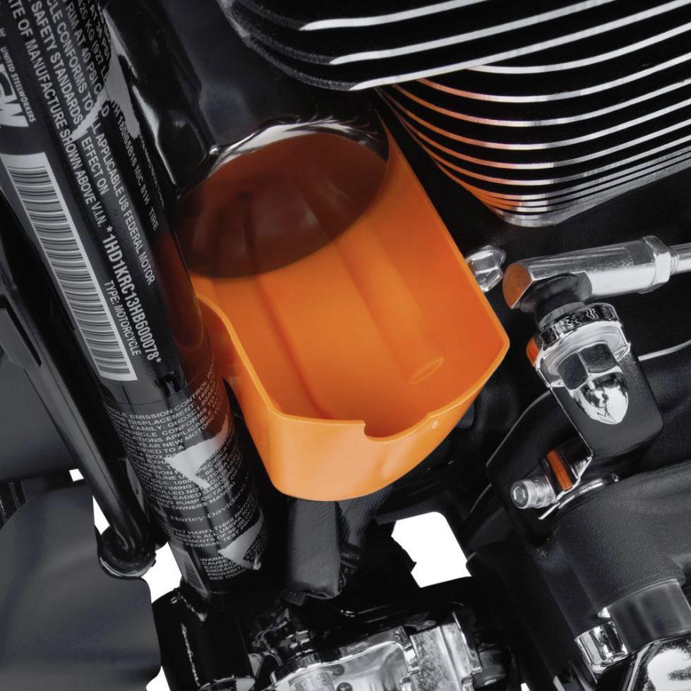 Harley-Davidson  Oil Catcher Drain Funnel Change Accessories