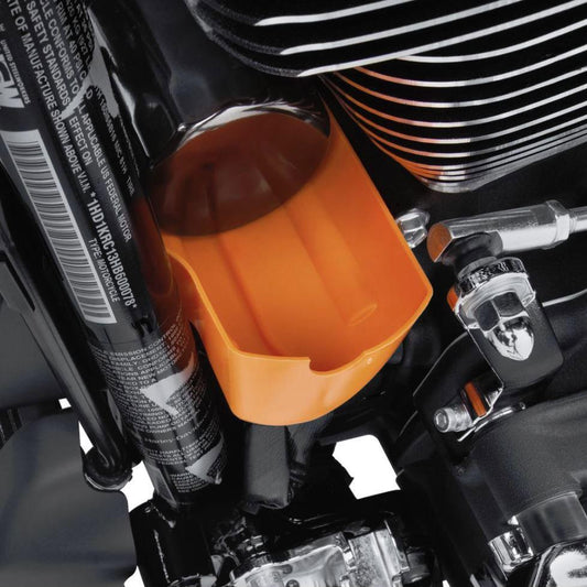 Harley-Davidson Oil Catcher Drain Funnel Change Accessories