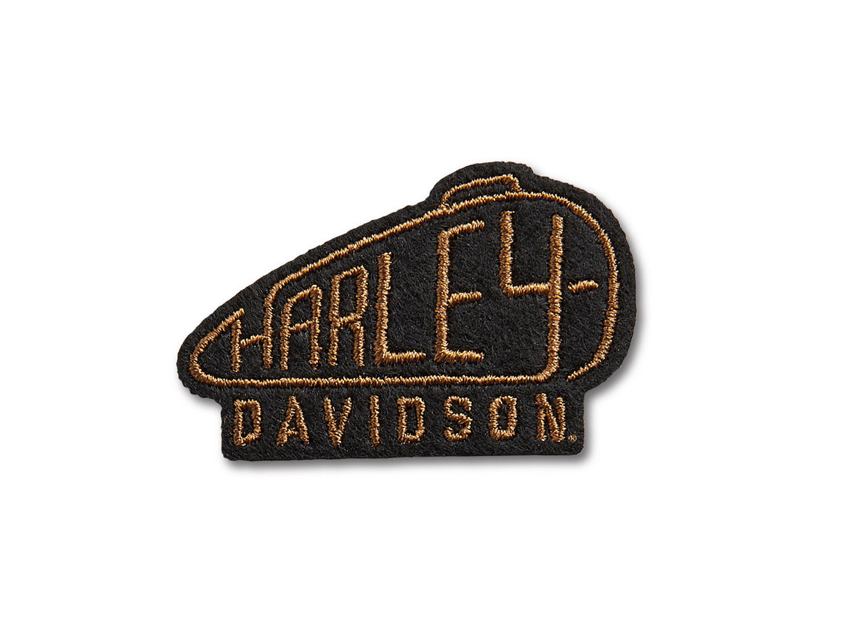 Harley-Davidson® Harley Tank Iron-On Patch - Small – Warr's Harley