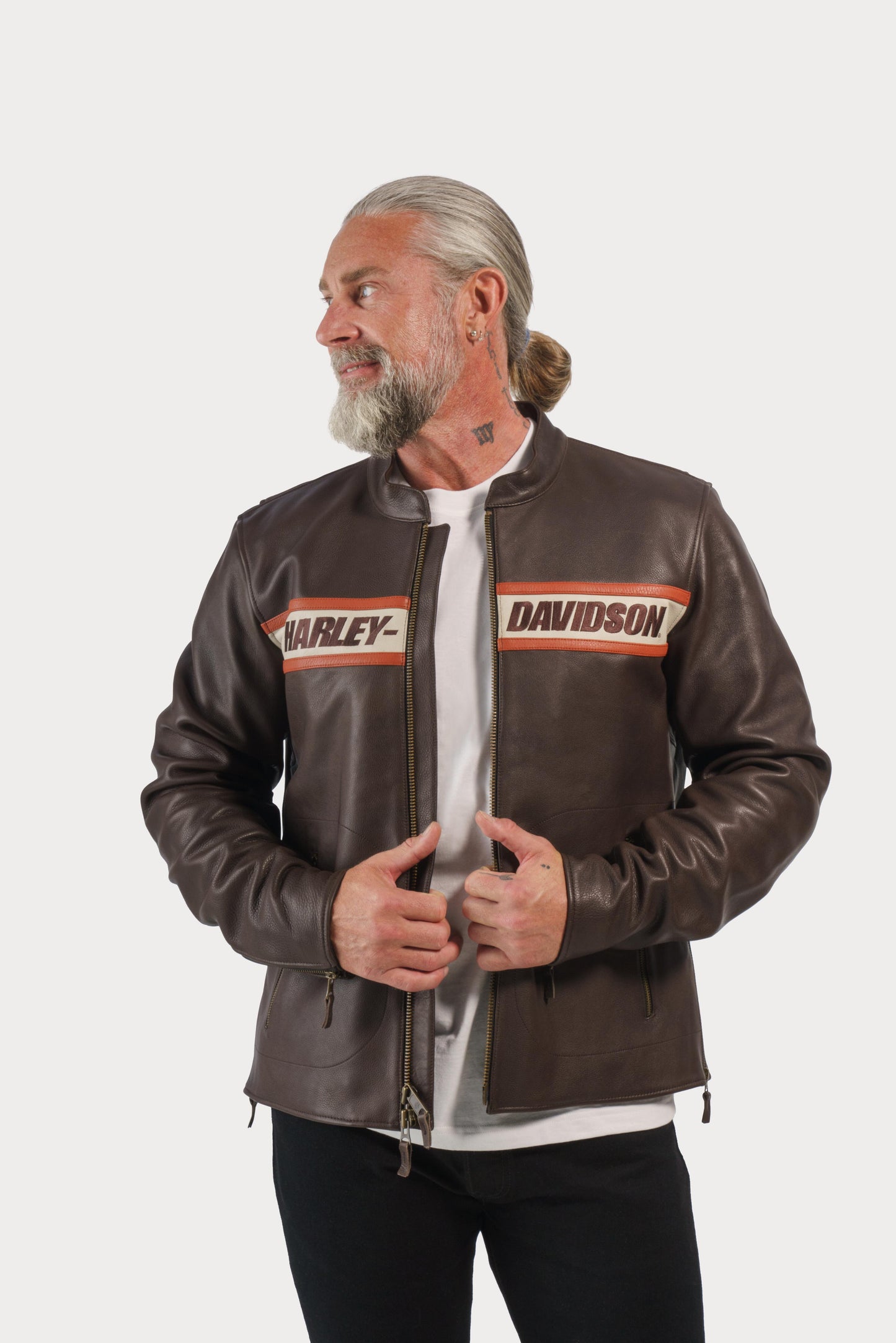Harley-Davidson® Victory Lane Ii Leather Jacket Black - 98001-23Vm Men’s