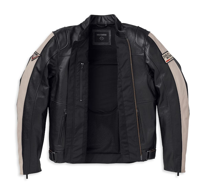 Harley-Davidson® Enduro Leather Riding Jacket Black - 98002