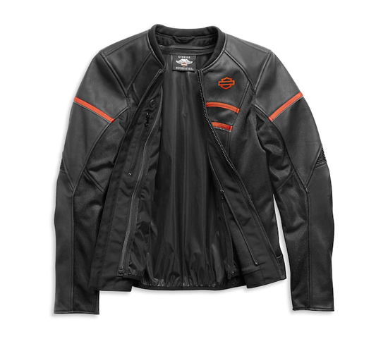 Harley-Davidson® Women's H-D™ Brawler Leather Jacket - 98007-21EW