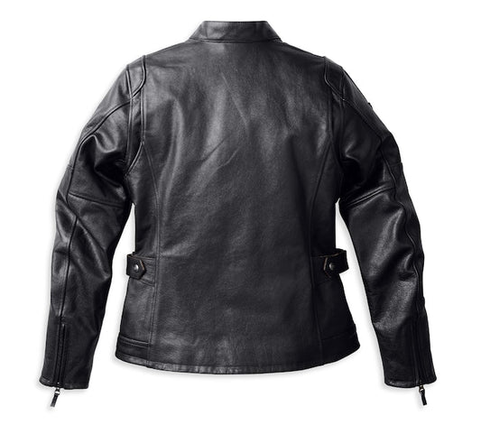 Harley-Davidson® Enduro Leather Riding Jacket Black - 98007-23EW