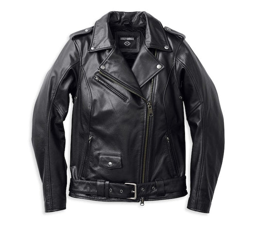 Harley-Davidson® Potomac 3-in-1 Leather Jacket Black - 98008-23EW