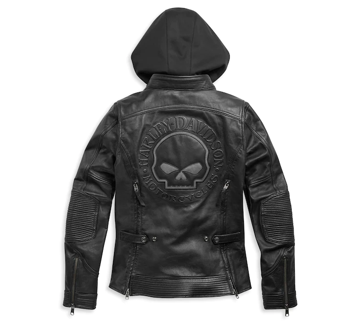 Harley-Davidson® Women's Auroral II 3-in-1 Leather Jacket - 98011-21EW
