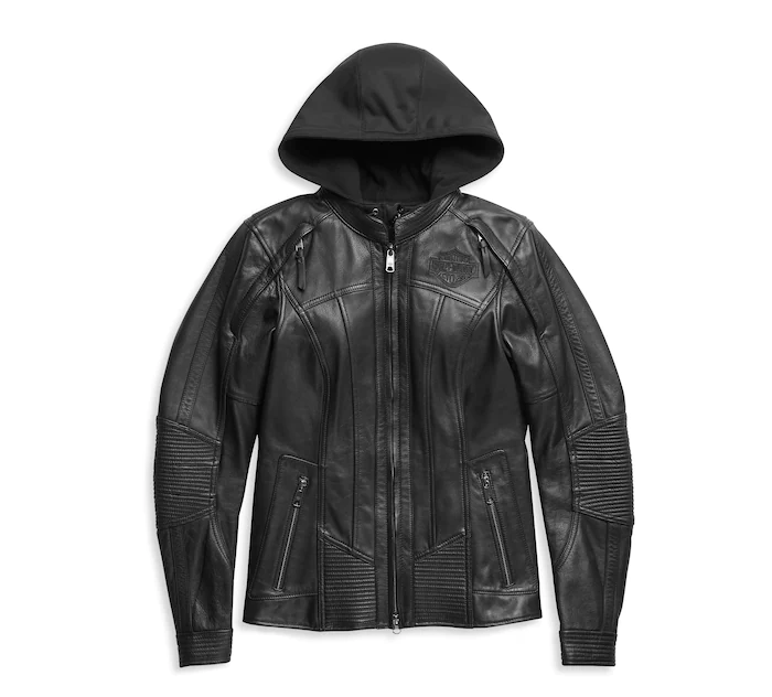 Harley-Davidson® Women's Auroral II 3-in-1 Leather Jacket - 98011-21EW