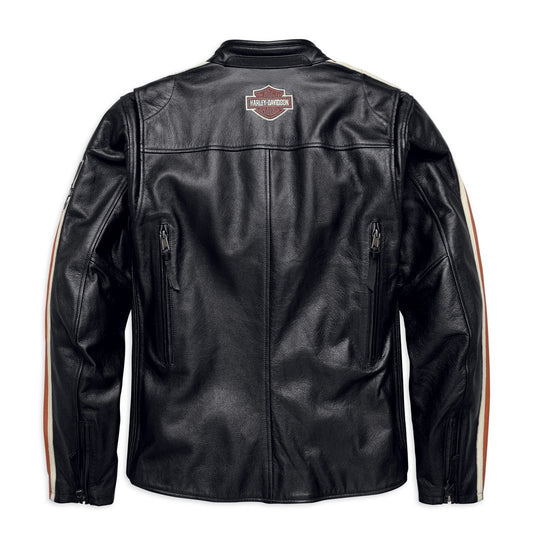 Harley-Davidson Mens Torque Leather Jacket - 98026-18Em Riding Jackets