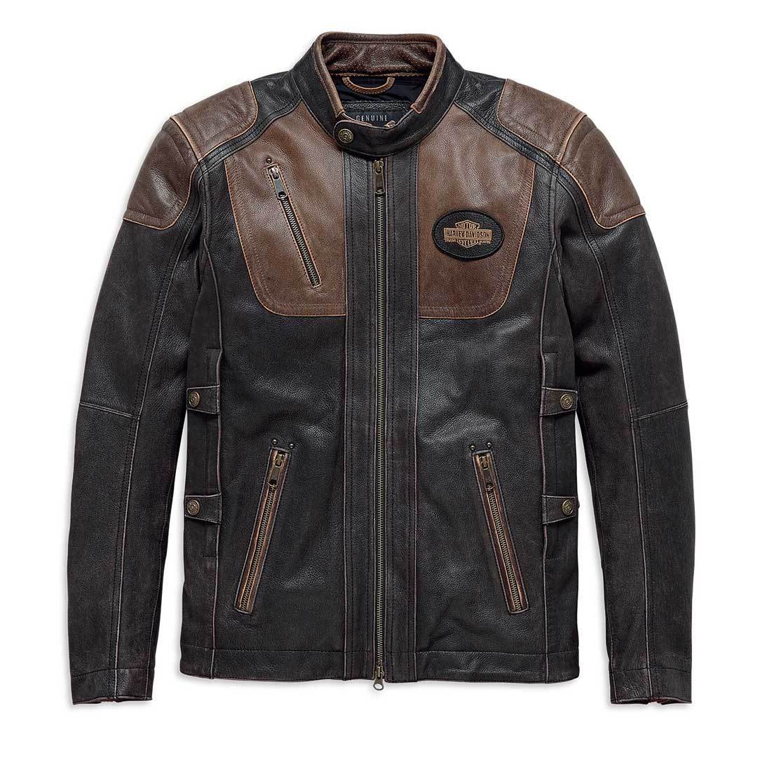Harley-Davidson® Men's H-D Triple Vent System Trostel Leather