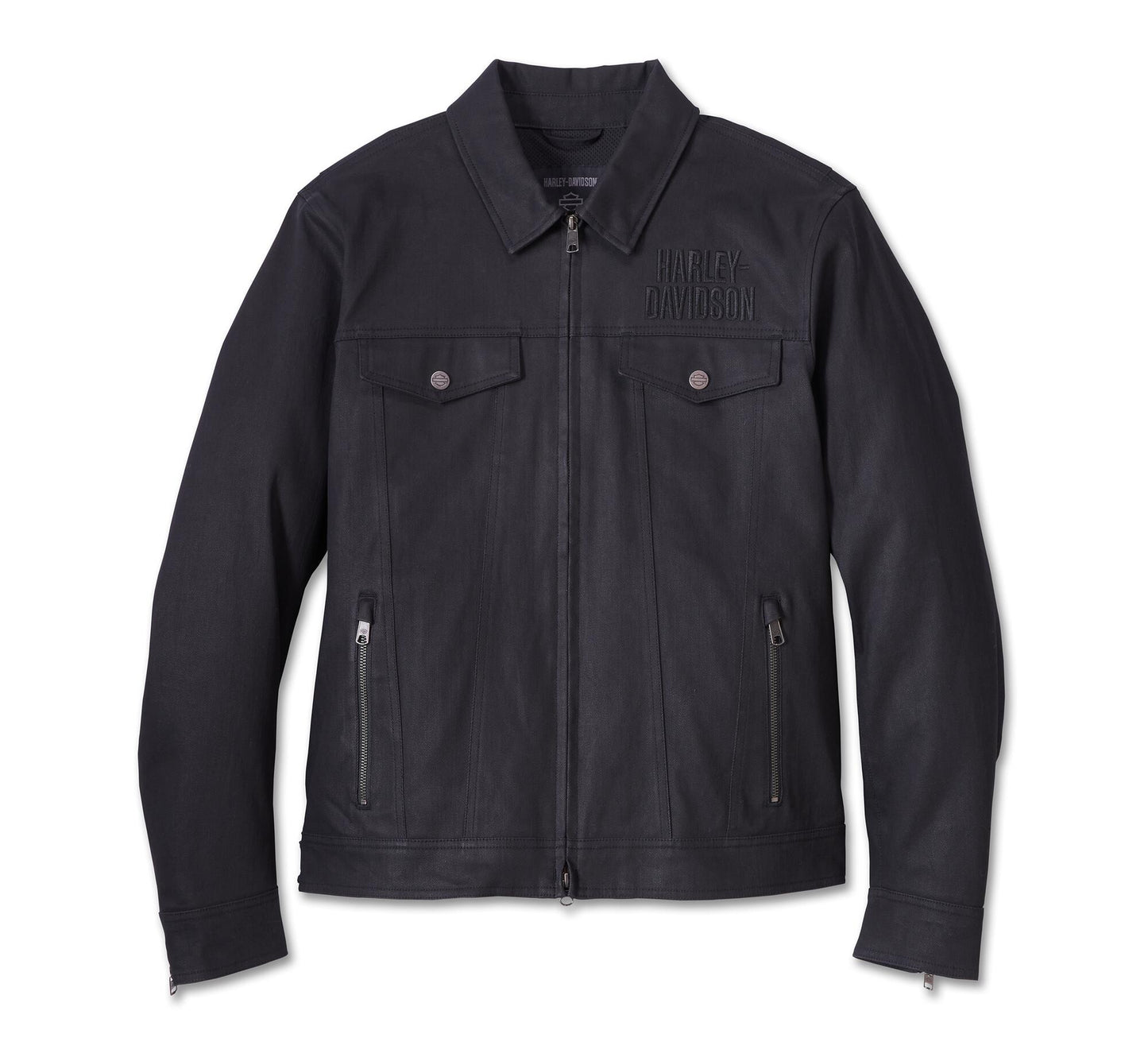 Harley-Davidson® Men's Layering System Trucker Riding Jacket - 98124-23VM